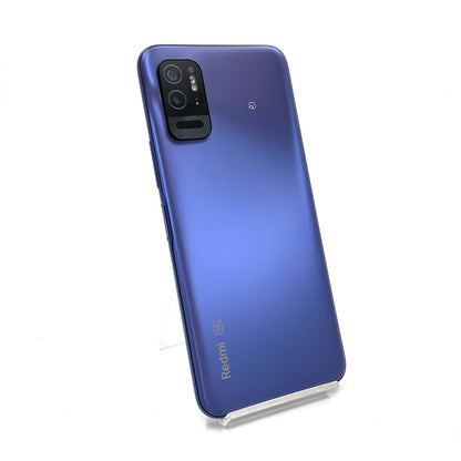 【全額返金保証】【最速発送】Xiaomi Redmi note 10T 64GB アジュールブラック Softbank SIMフリー A101XM 白ロム 超美品 動作確認済