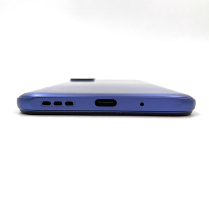 【全額返金保証】【最速発送】Xiaomi Redmi note 10T 64GB アジュールブラック Softbank SIMフリー A101XM 白ロム 超美品 動作確認済