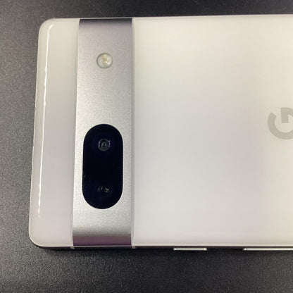 【全額返金保証】【最速発送】Google Pixel 7a 128GB スノー docomo SIMフリー G82U8 白ロム 美品 動作確認済