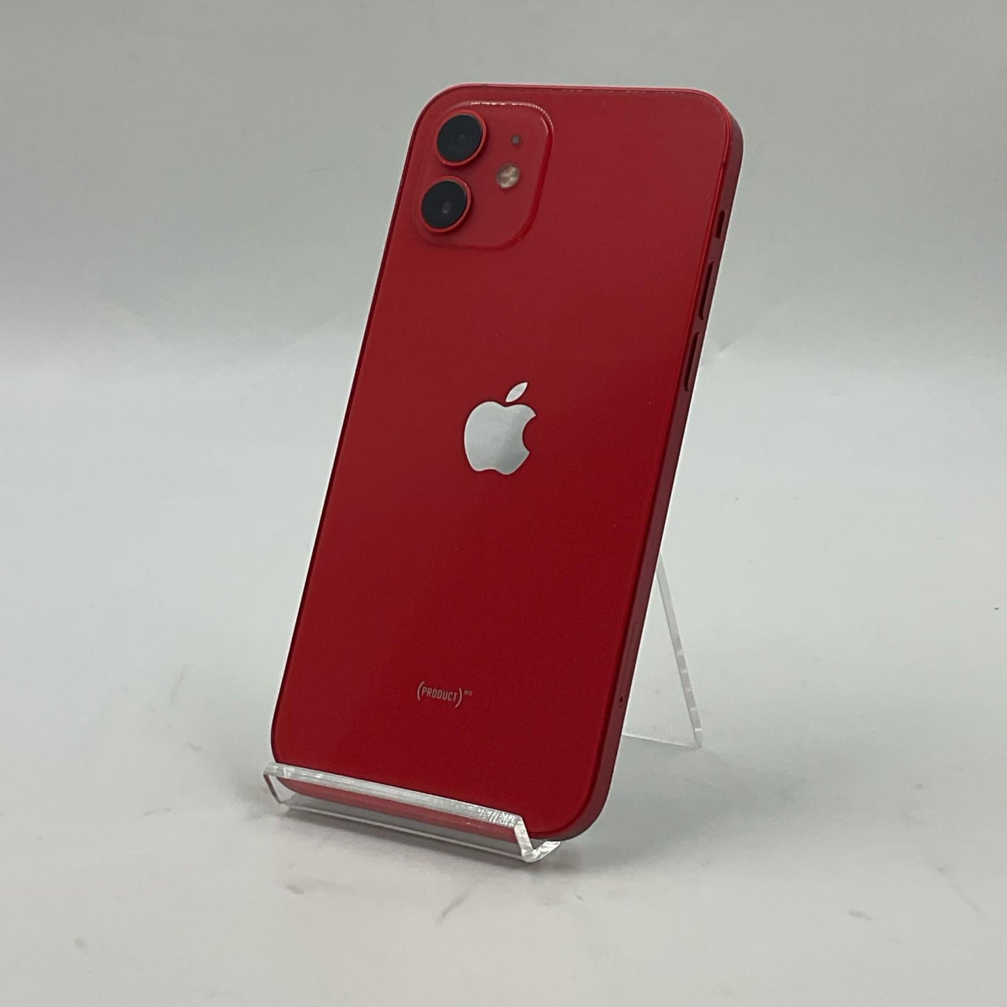【全額返金保証】【最速発送】Apple iPhone iPhone 12 128GB レッド docomo SIMフリー 白ロム 動作確認済 96%