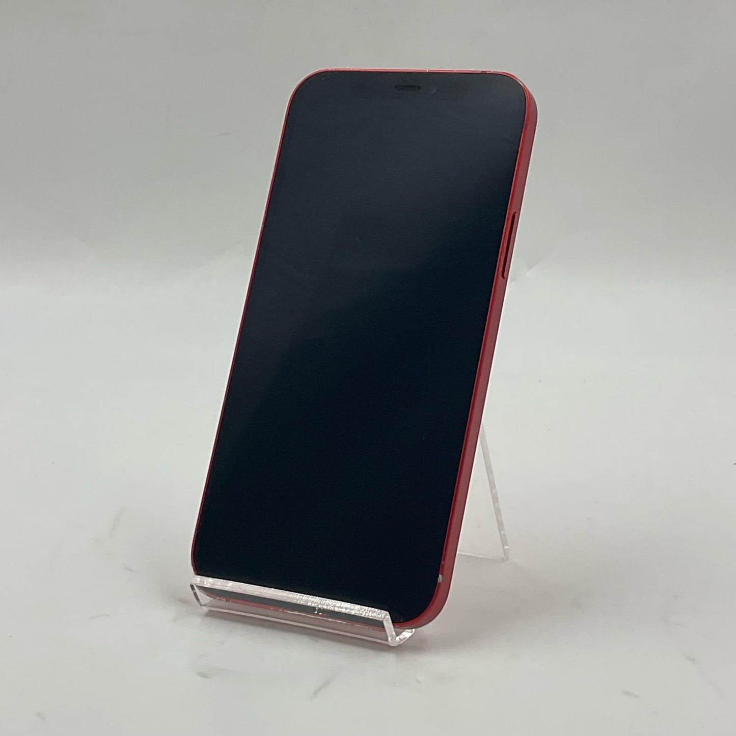 【全額返金保証】【最速発送】Apple iPhone iPhone 12 128GB レッド docomo SIMフリー 白ロム 動作確認済 96%