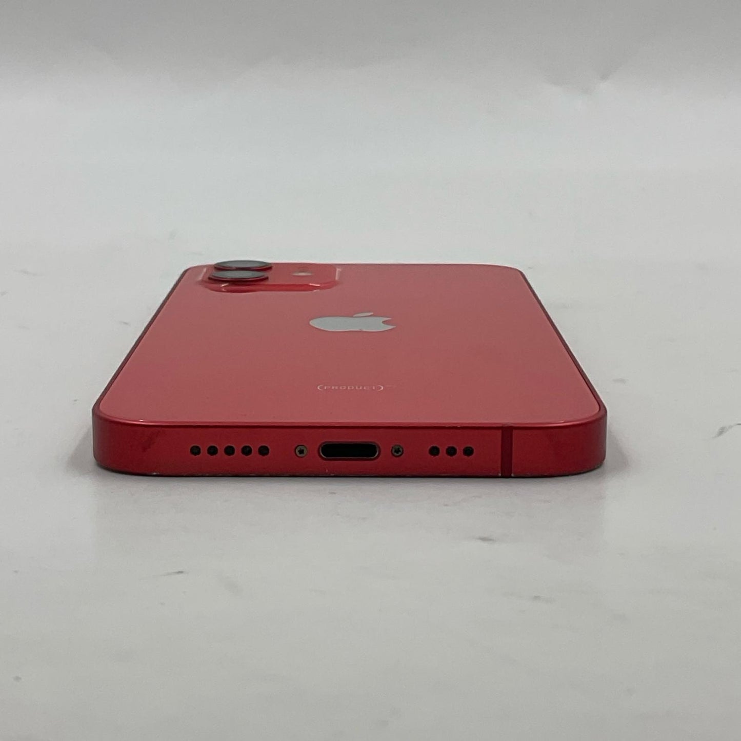 【全額返金保証】【最速発送】Apple iPhone iPhone 12 128GB レッド docomo SIMフリー 白ロム 動作確認済 96%