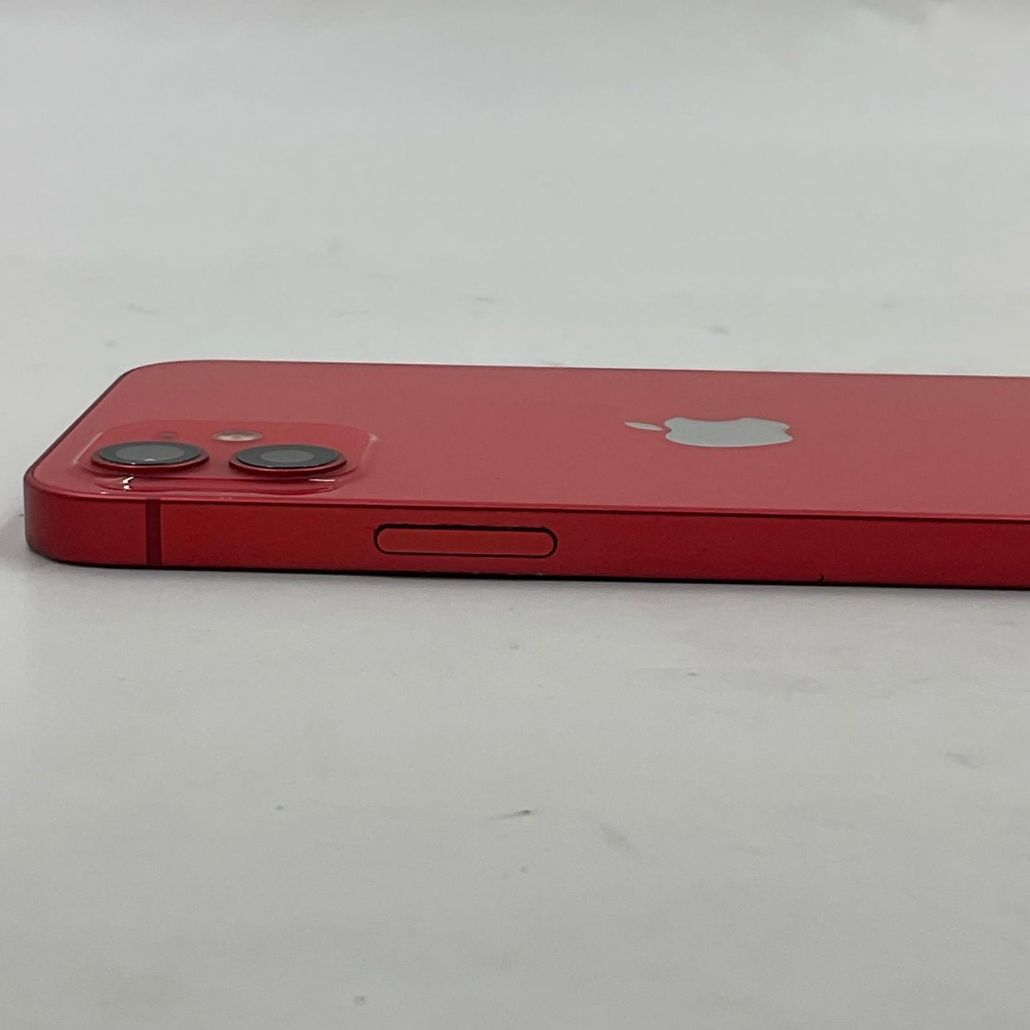 【全額返金保証】【最速発送】Apple iPhone iPhone 12 128GB レッド docomo SIMフリー 白ロム 動作確認済 96%
