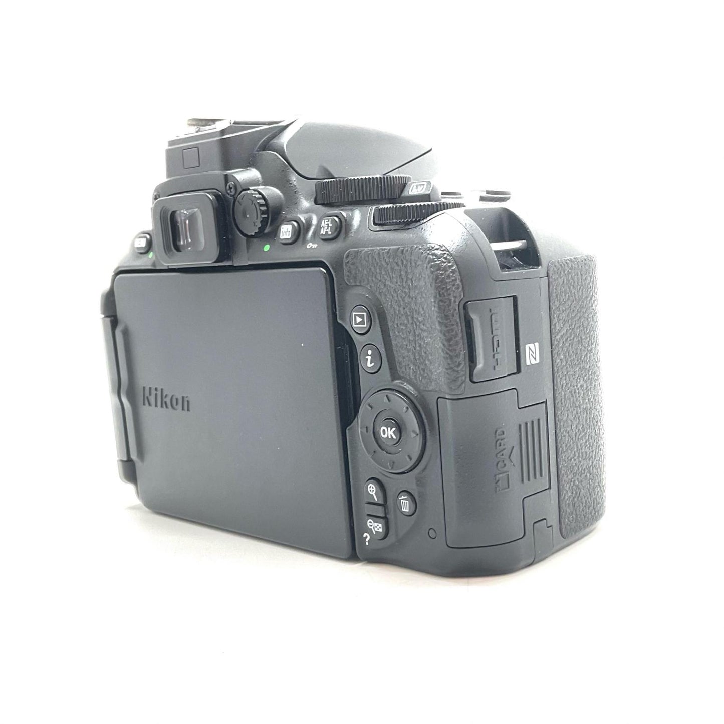 【全額返金保証】【最速発送】Nikon デジタル一眼 D5600 ボディ ブラック 動作確認済