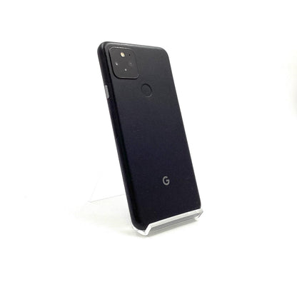 【全額返金保証】【最速発送】Google Pixel Google Pixel 5 128GB ジャストブラック Softbank G5NZ6 白ロム 動作確認済