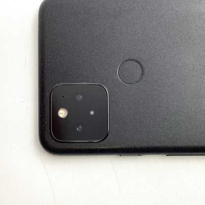 【全額返金保証】【最速発送】Google Pixel Google Pixel 5 128GB ジャストブラック Softbank G5NZ6 白ロム 動作確認済