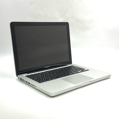 【全額返金保証】【最速発送】Apple MacBook Pro 13インチ 2012 2.5GHz Intel Core i5 4GB 500GB シルバー 美品 動作確認済