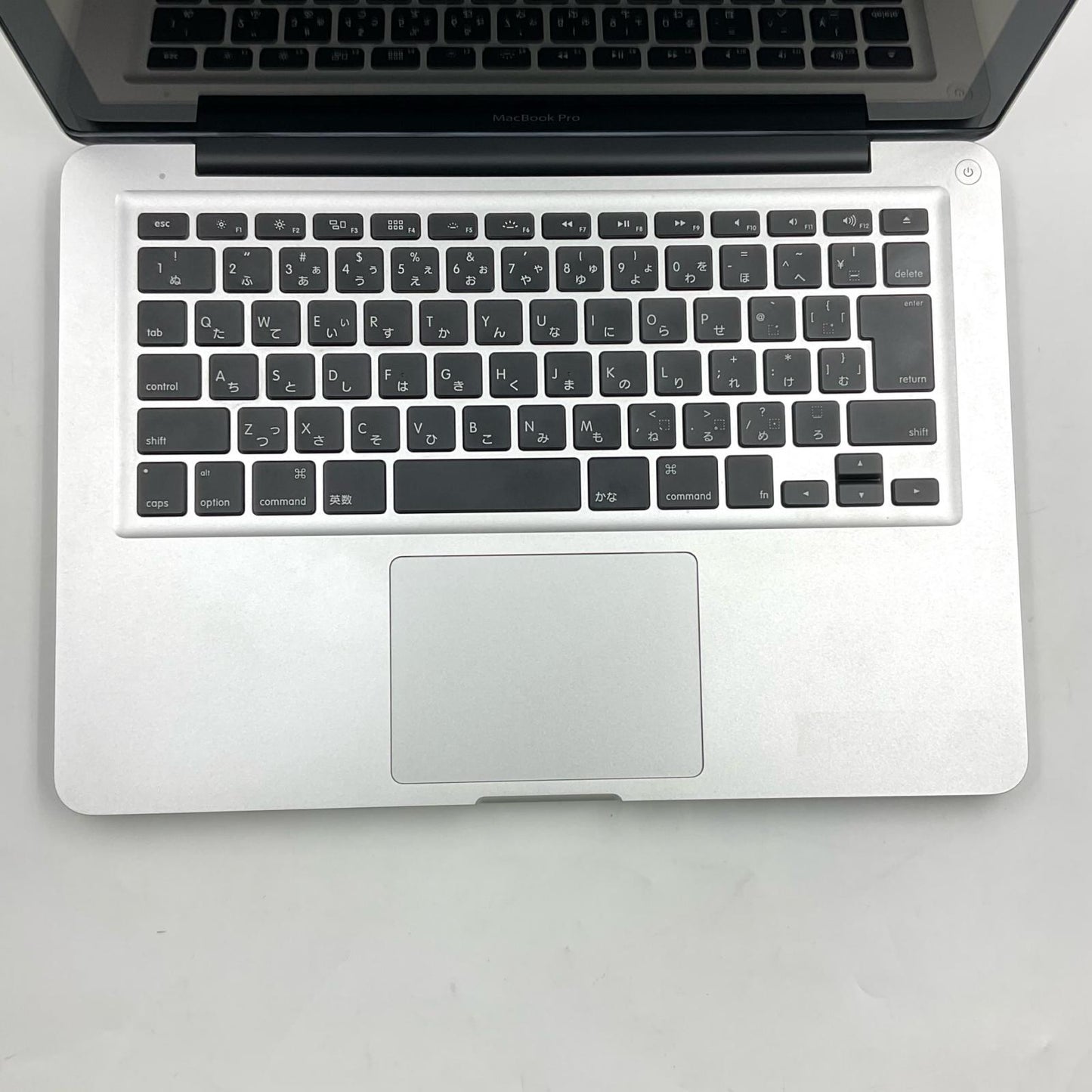 【全額返金保証】【最速発送】Apple MacBook Pro 13インチ 2012 2.5GHz Intel Core i5 4GB 500GB シルバー 美品 動作確認済