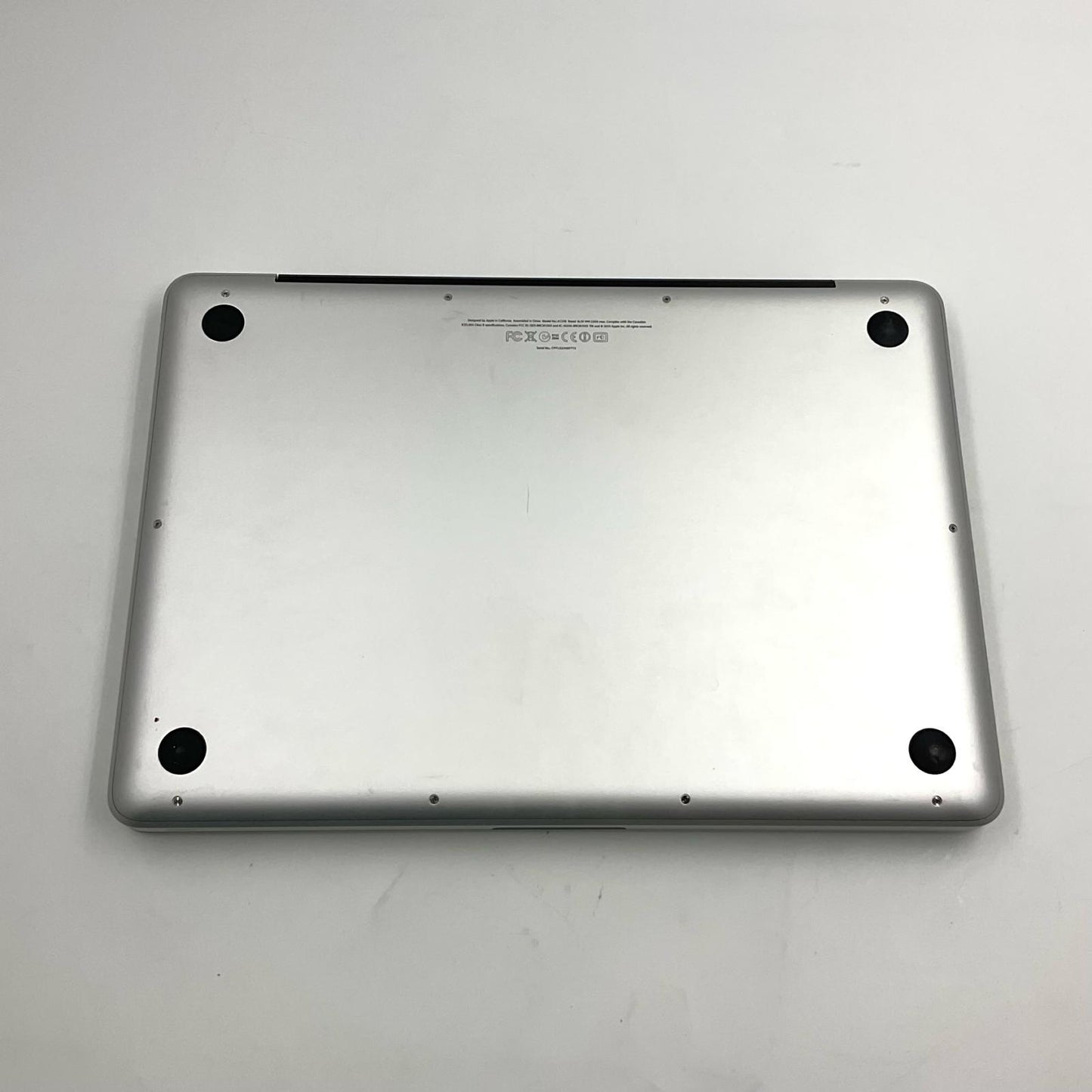 【全額返金保証】【最速発送】Apple MacBook Pro 13インチ 2012 2.5GHz Intel Core i5 4GB 500GB シルバー 美品 動作確認済
