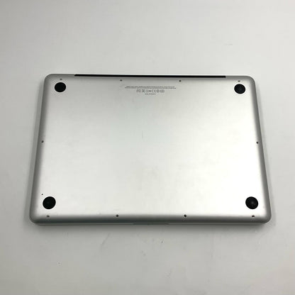 【全額返金保証】【最速発送】Apple MacBook Pro 13インチ 2012 2.5GHz Intel Core i5 4GB 500GB シルバー 美品 動作確認済