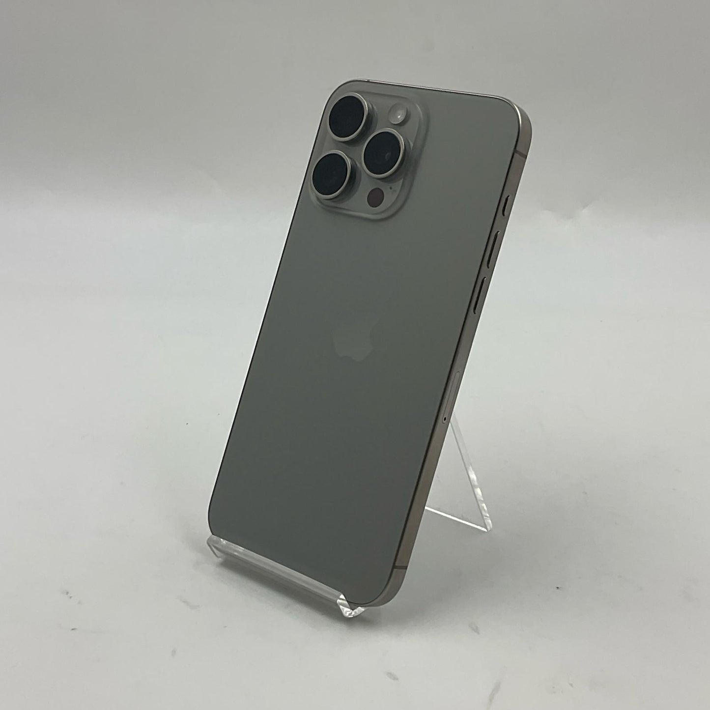 【全額返金保証】【最速発送】Apple iPhone iPhone 15 Pro Max 256GB ナチュラルチタニウム au SIMフリー 美品 動作確認済 94%