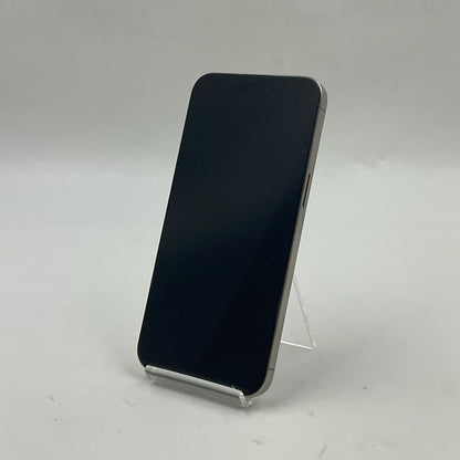 【全額返金保証】【最速発送】Apple iPhone iPhone 15 Pro Max 256GB ナチュラルチタニウム au SIMフリー 美品 動作確認済 94%
