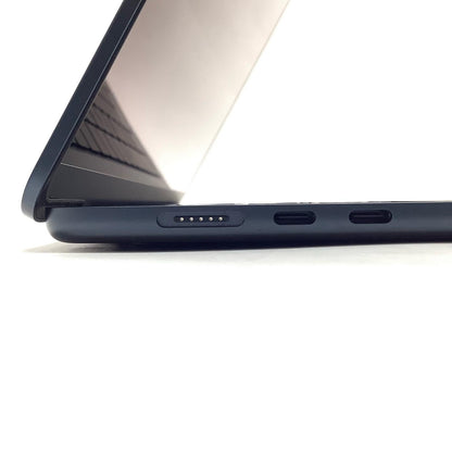 【全額返金保証】【最速発送】Apple MacBook Air 15.3インチ 2024 Apple M3 16GB SSD 256GB ミッドナイト 97.6% 美品 動作確認済