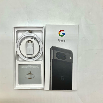 【最速発送】Google Pixel 8 128GB オブシディアン Softbank GZPF0【難有】