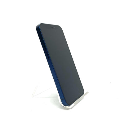【全額返金保証】【最速発送】Apple iPhone iPhone 12 mini 128GB ブルー Softbank SIMフリー 白ロム 動作確認済 86%