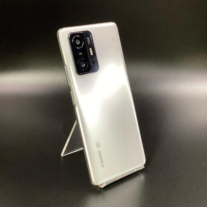 【全額返金保証】【最速発送】Xiaomi Xiaomi 11T Pro 128GB ムーンライトホワイト SIMフリー 2107113SR 白ロム 動作確認済