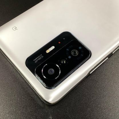 【全額返金保証】【最速発送】Xiaomi Xiaomi 11T Pro 128GB ムーンライトホワイト SIMフリー 2107113SR 白ロム 動作確認済