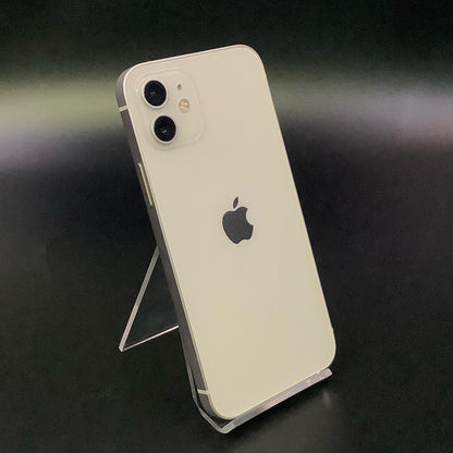 【全額返金保証】【最速発送】Apple iPhone iPhone 12 128GB ホワイト docomo SIMフリー 白ロム 動作確認済 74%