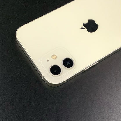 【全額返金保証】【最速発送】Apple iPhone iPhone 12 128GB ホワイト docomo SIMフリー 白ロム 動作確認済 74%