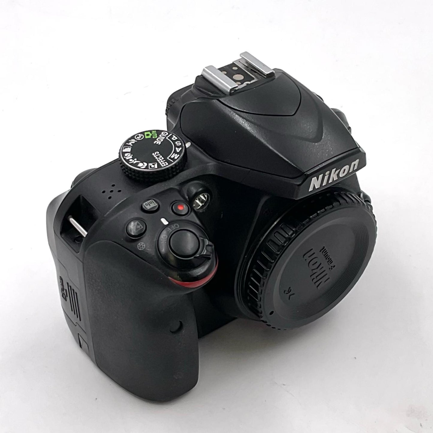 【全額返金保証】【最速発送】Nikon デジタル一眼 D3400 ボディ ブラック 動作確認済