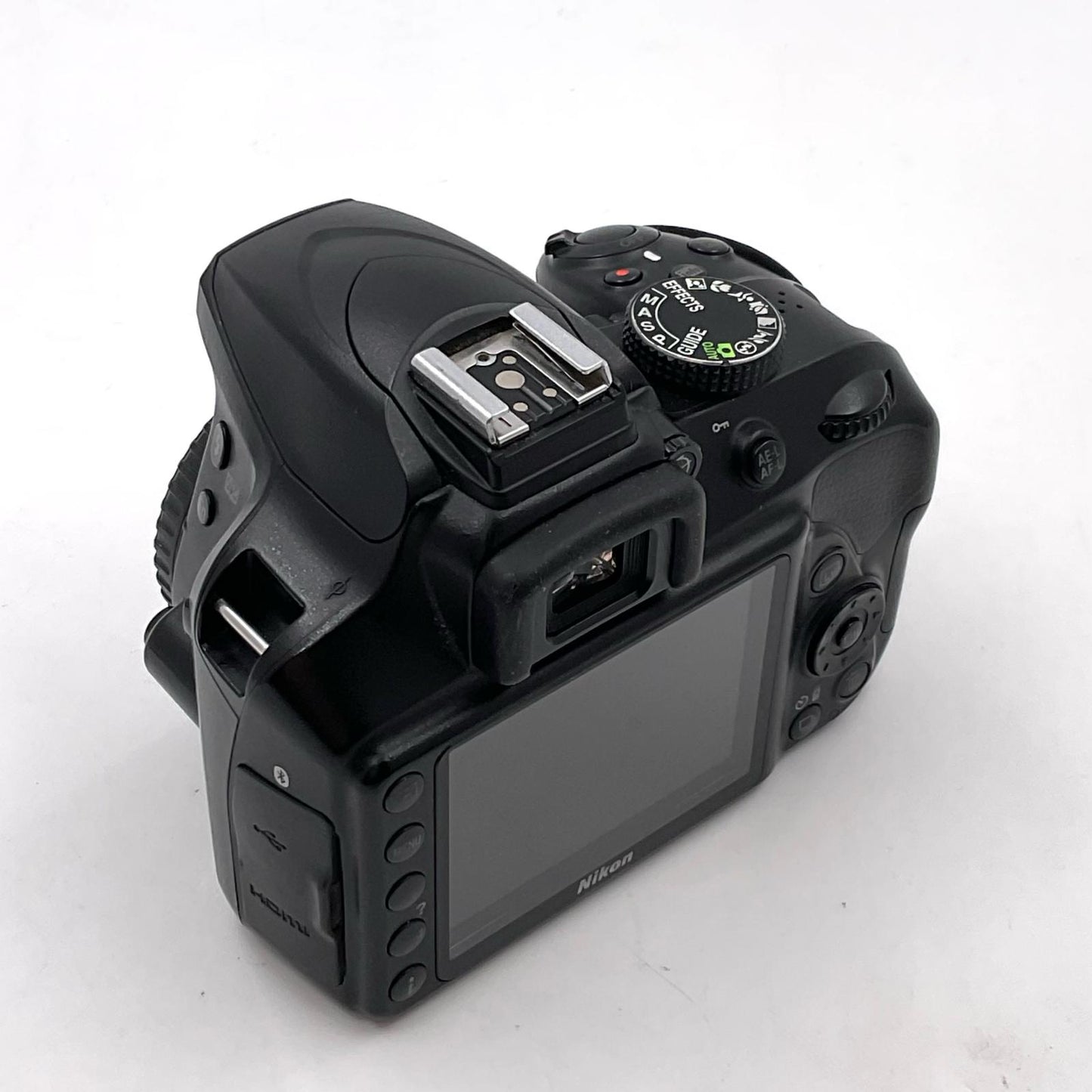 【全額返金保証】【最速発送】Nikon デジタル一眼 D3400 ボディ ブラック 動作確認済