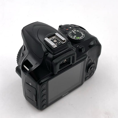 【全額返金保証】【最速発送】Nikon デジタル一眼 D3400 ボディ ブラック 動作確認済