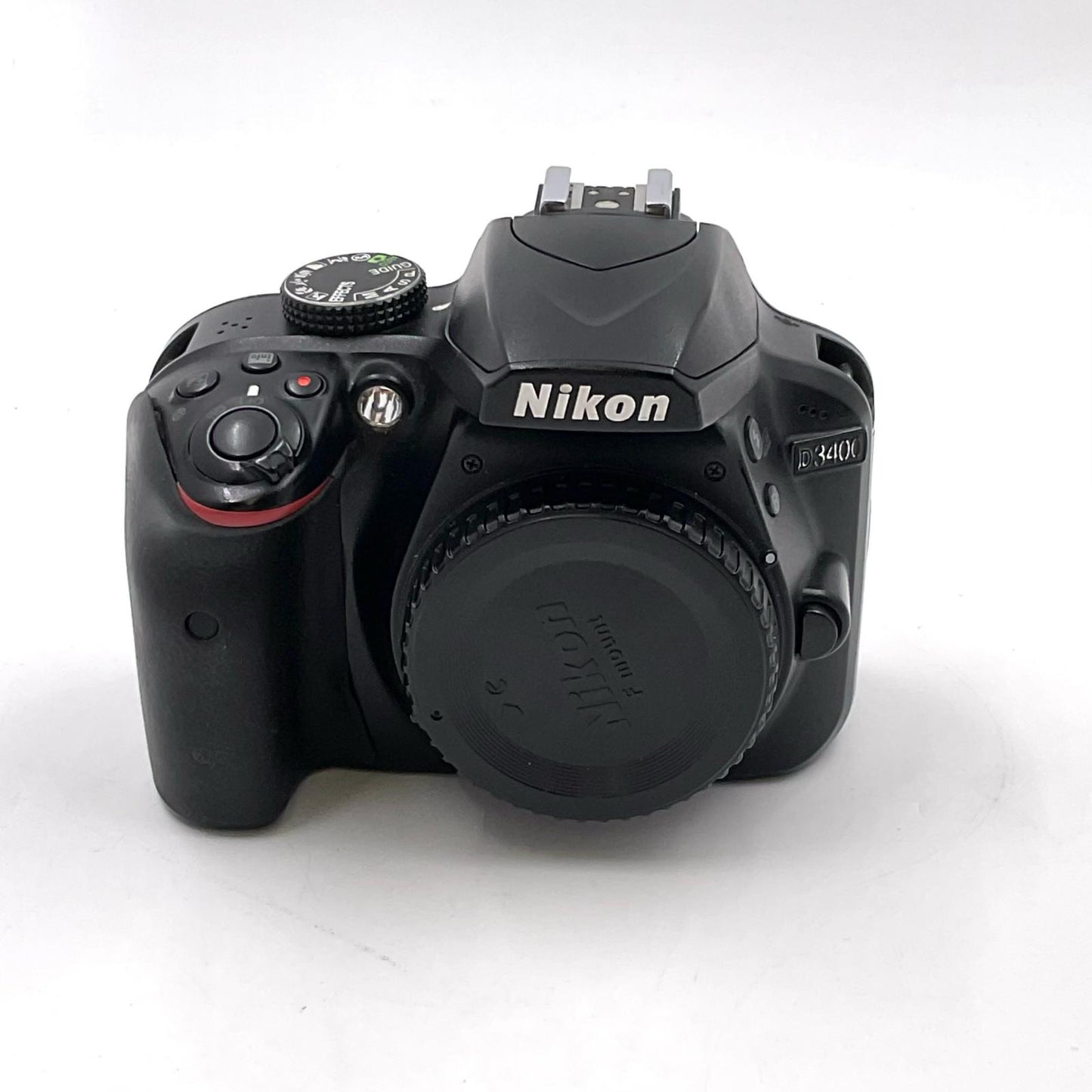 【全額返金保証】【最速発送】Nikon デジタル一眼 D3400 ボディ ブラック 動作確認済