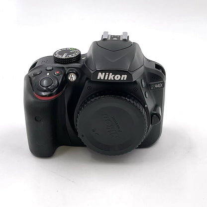 【全額返金保証】【最速発送】Nikon デジタル一眼 D3400 ボディ ブラック 動作確認済