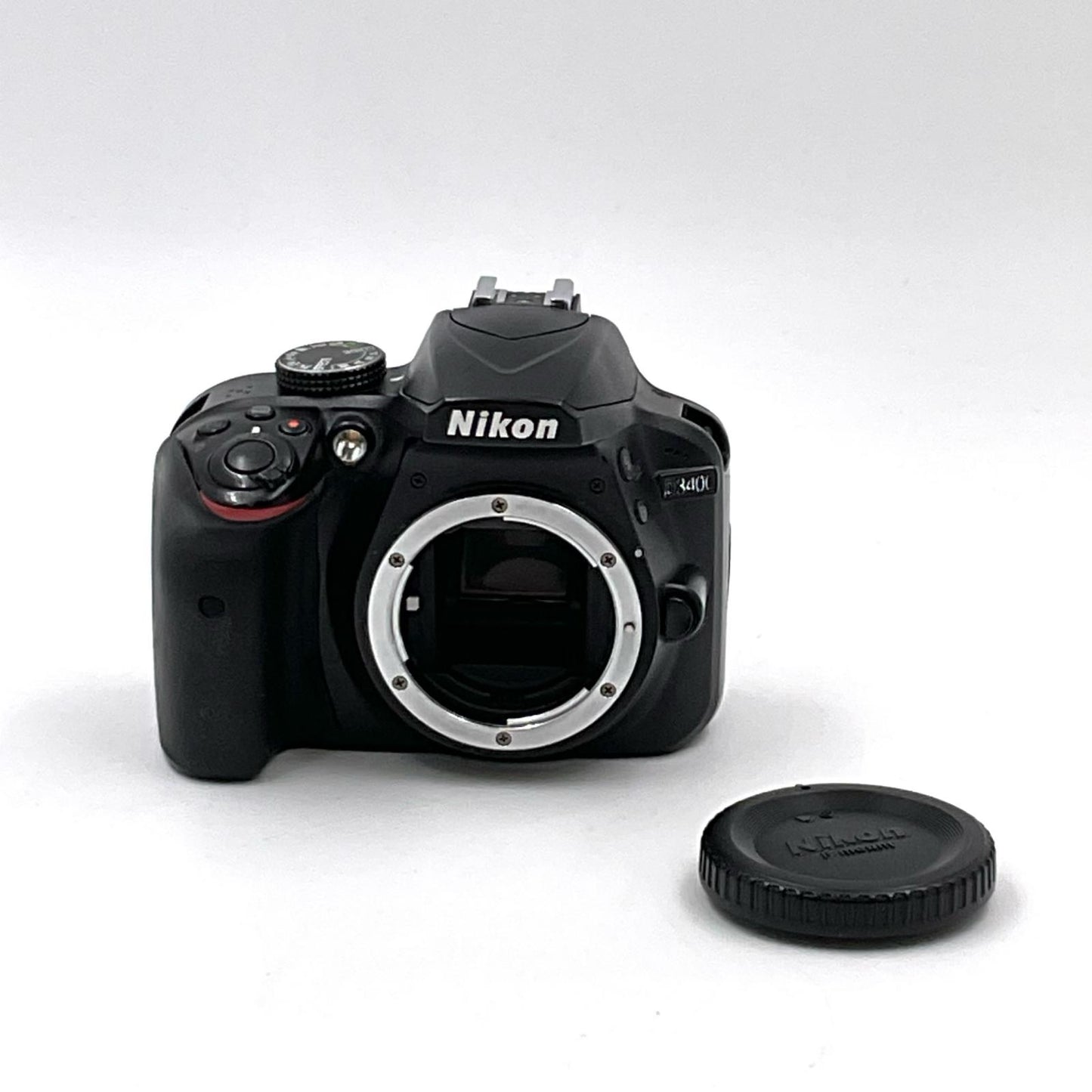 【全額返金保証】【最速発送】Nikon デジタル一眼 D3400 ボディ ブラック 動作確認済