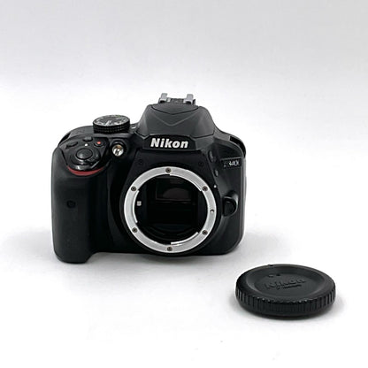 【全額返金保証】【最速発送】Nikon デジタル一眼 D3400 ボディ ブラック 動作確認済