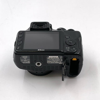 【全額返金保証】【最速発送】Nikon デジタル一眼 D3400 ボディ ブラック 動作確認済