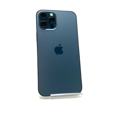 【全額返金保証】【最速発送】Apple iPhone iPhone 12 Pro Max 256GB パシフィックブルー docomo 白ロム 動作確認済 73%