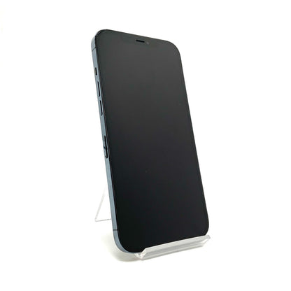 【全額返金保証】【最速発送】Apple iPhone iPhone 12 Pro Max 256GB パシフィックブルー docomo 白ロム 動作確認済 73%