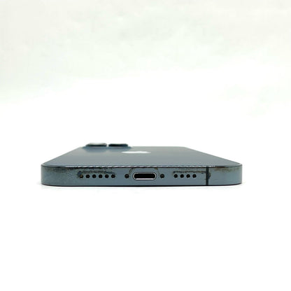 【全額返金保証】【最速発送】Apple iPhone iPhone 12 Pro Max 256GB パシフィックブルー docomo 白ロム 動作確認済 73%