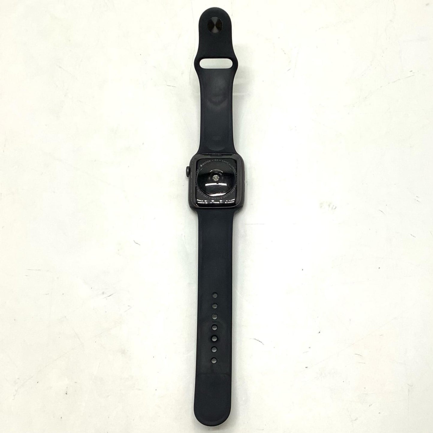 【最速発送】Apple Watch SE 第1世代 アルミニウム 44mm GPS+Cellular 白ロム 80%【難有】
