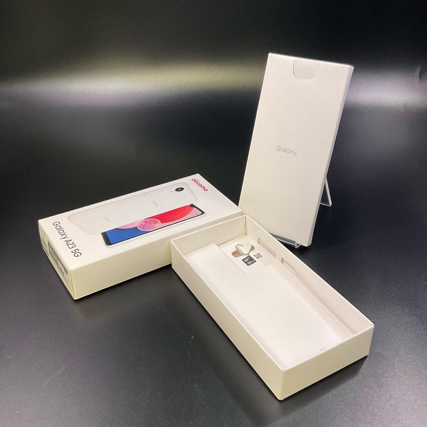 【全額返金保証】【最速発送】SAMSUNG Galaxy A23 5G docomo版 64GB ホワイト docomo SIMフリー SC-56C 白ロム 美品 動作確認済