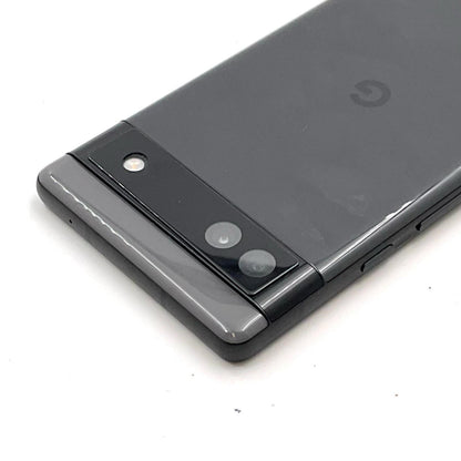 【全額返金保証】【最速発送】Google Pixel 6a 128GB au SIMフリー 白ロム 美品 動作確認済