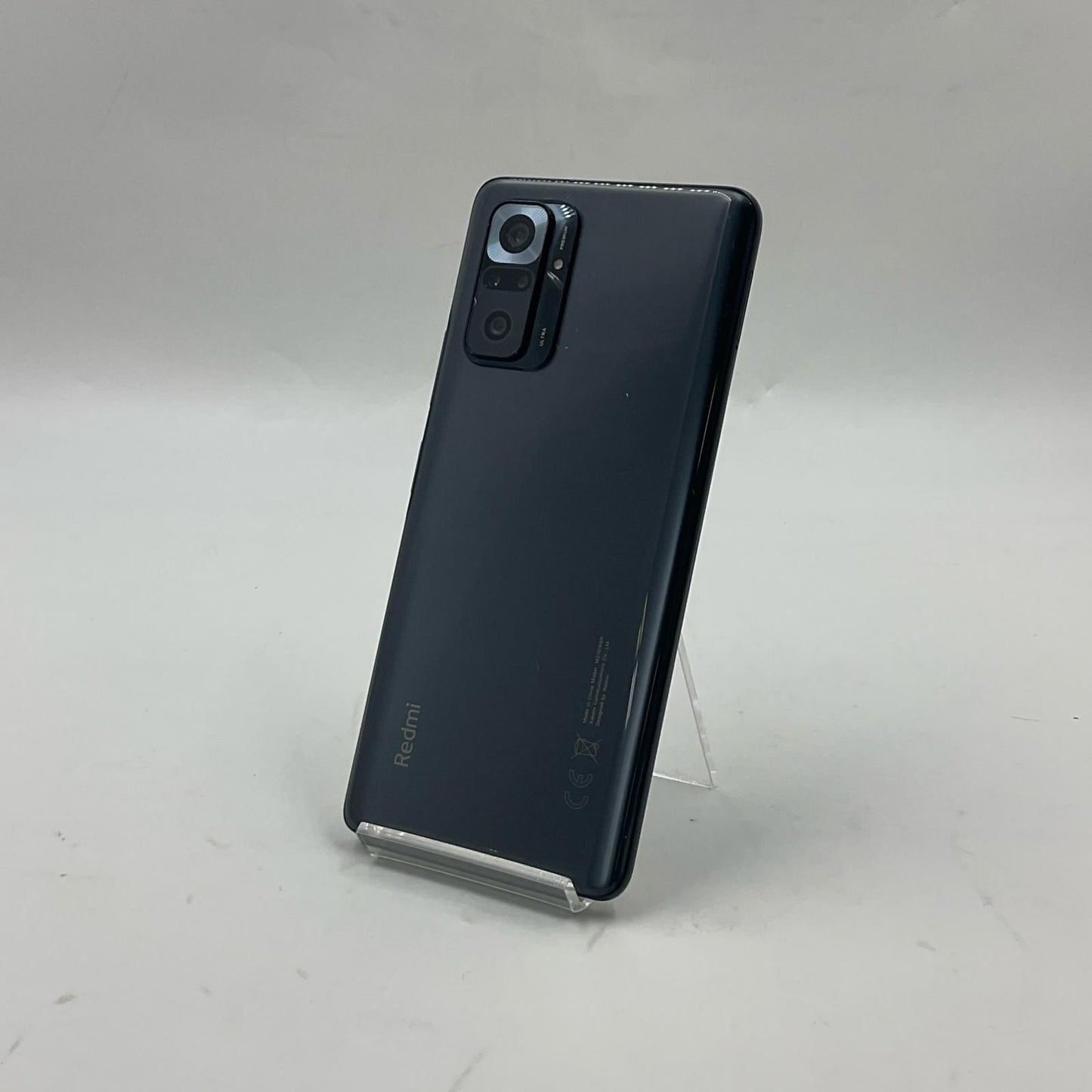 【全額返金保証】【最速発送】Xiaomi Redmi Note 10 Pro 128GB オニキスグレー SIMフリー M2101K6R 白ロム 動作確認済
