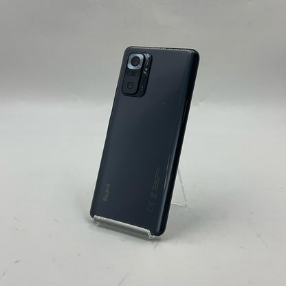 【全額返金保証】【最速発送】Xiaomi Redmi Note 10 Pro 128GB オニキスグレー SIMフリー M2101K6R 白ロム 動作確認済