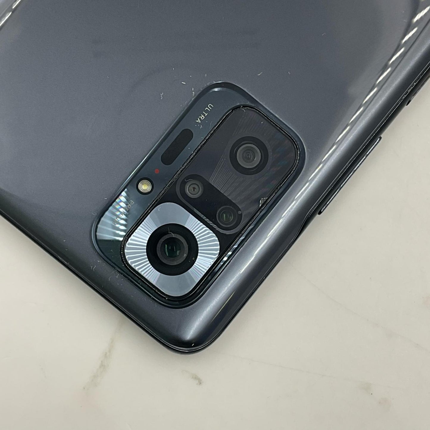 【全額返金保証】【最速発送】Xiaomi Redmi Note 10 Pro 128GB オニキスグレー SIMフリー M2101K6R 白ロム 動作確認済