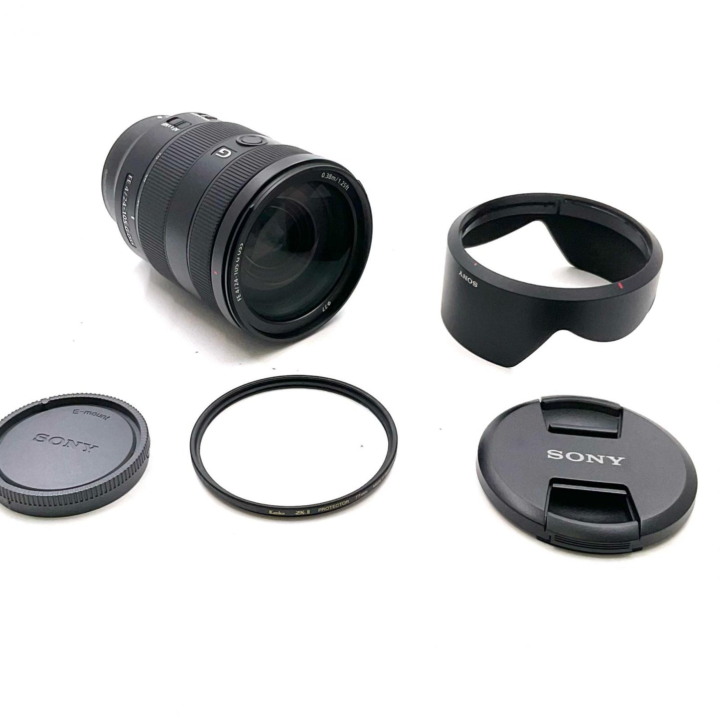 【全額返金保証】【最速発送】Sony FE 24-105mm F4 G OSS SEL24105G 動作確認済