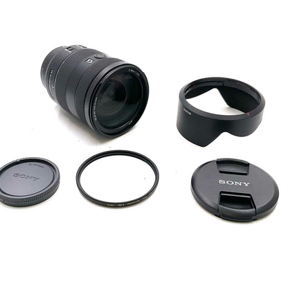 【全額返金保証】【最速発送】Sony FE 24-105mm F4 G OSS SEL24105G 動作確認済