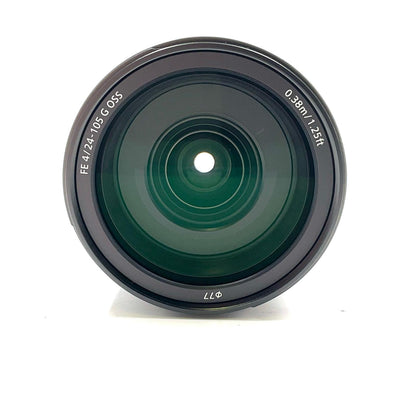 【全額返金保証】【最速発送】Sony FE 24-105mm F4 G OSS SEL24105G 動作確認済