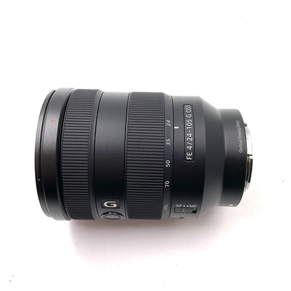 【全額返金保証】【最速発送】Sony FE 24-105mm F4 G OSS SEL24105G 動作確認済