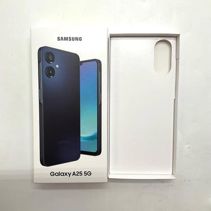 【全額返金保証】【最速発送】SAMSUNG Galaxy A25 5G 64GB ブラック docomo SIMフリー SC-53F 白ロム 超美品 動作確認済