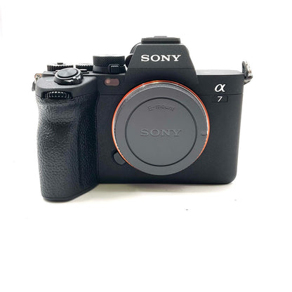 【全額返金保証】【最速発送】Sony デジタル一眼 α7 IV ILCE-7M4 ボディ ブラック 美品 動作確認済