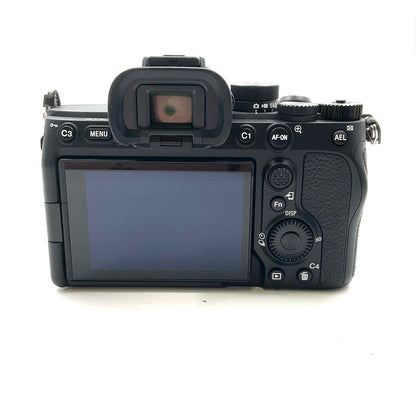 【全額返金保証】【最速発送】Sony デジタル一眼 α7 IV ILCE-7M4 ボディ ブラック 美品 動作確認済