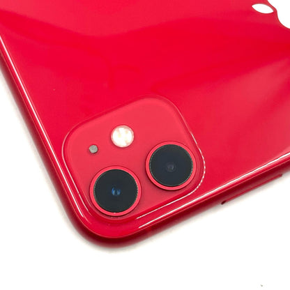 【全額返金保証】【最速発送】Apple iPhone iPhone 11 64GB (PRODUCT)RED Softbank SIMフリー 白ロム 動作確認済 77%