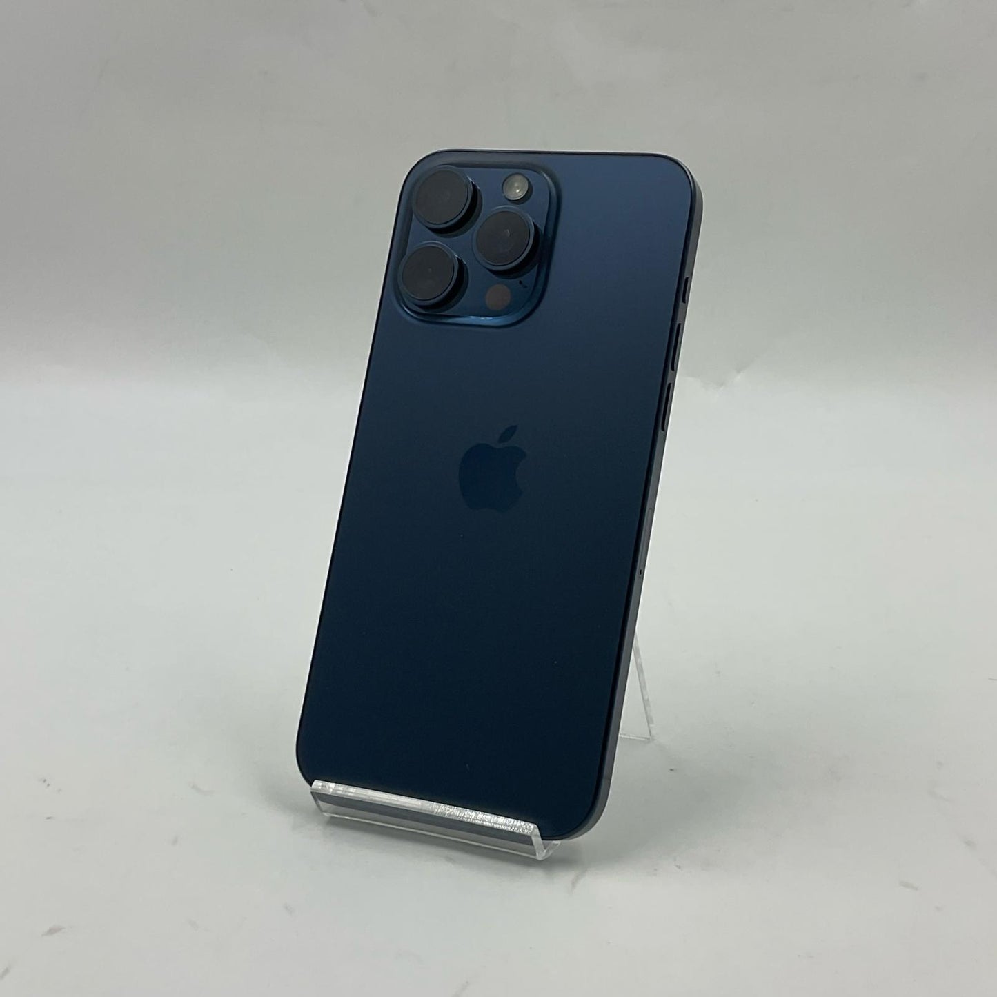 【全額返金保証】【最速発送】Apple iPhone iPhone 15 Pro Max 256GB ブルー 楽天モバイル SIMフリー 美品 動作確認済 86%