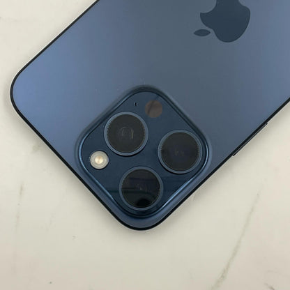 【全額返金保証】【最速発送】Apple iPhone iPhone 15 Pro Max 256GB ブルー 楽天モバイル SIMフリー 美品 動作確認済 86%